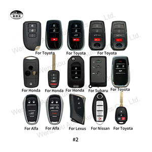 I produttori di chiavi originali dell'auto <span class=keywords><strong>Transponder</strong></span> in bianco portachiavi per auto - Product Image 2