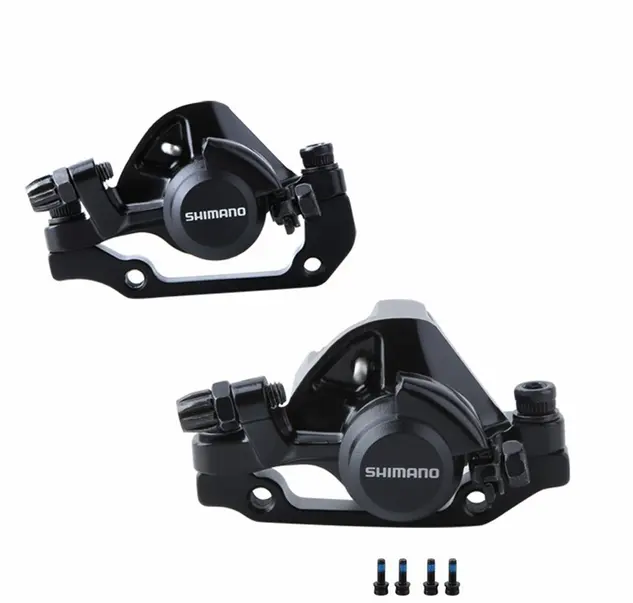 Shimano ALTUS M2000 BR-M375 TX805 freno a disco meccanico con AVID G3 160mm rotore sei dischi del chiodo per MTB Bike Mountain Bike