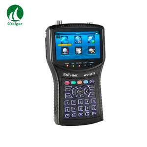 Satlink WS-6979 Combo Satellite Finder Spectrum Analyzer <strong>Satfinder</strong> Meter DVB-S2/S DVB-T/T2 Electronic <strong>Test</strong> Equipment