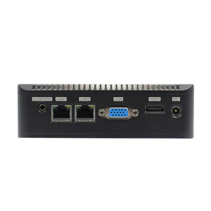 Intel Elkhart Lake Industrial Pc J6412 J4125 <strong>Thin</strong> <strong>Client</strong> PC 32GB RAM 6COM 4K I226 LAN Card X86 M.2 SSD Fanless <strong>Embedded</strong> <strong>Computer</strong> - Product Image 1