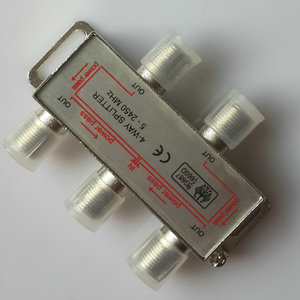 2 <strong>3</strong> 4 6 8 Way 5-1000mhz 5-2500mhz Satellite Heavy Duty Tv <strong>Splitter</strong> for Cable Tv