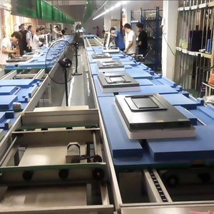 Pallet Conveyor <strong>System</strong> Motorized Roller Conveyor Electric Motorcycle <strong>Assembly</strong> Line Slat Chain Conveyor - Product Image 5