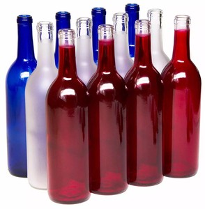 <span class=keywords><strong>Ohio</strong></span> ev demlemek 500ml 750ml içecek Soda cam şişeler çok renkli ağaç kırmızı ucuz ihracat temizle içecek cam şişe