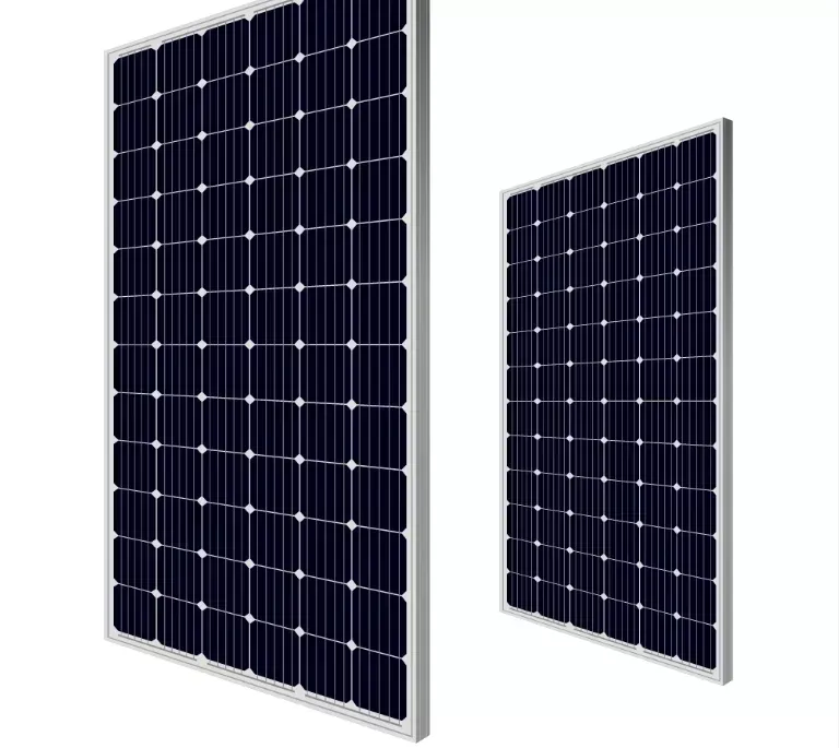 מכירה לוהטת פנלים סולאריים 550w pv מודול עבור גג שמש מערכת