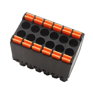 Precio de fábrica KF2EDGSR KF2EDGSV terminal de bloque rápido conector de terminal de 3,5mm PCB enchufable de doble resorte - Product Image 4