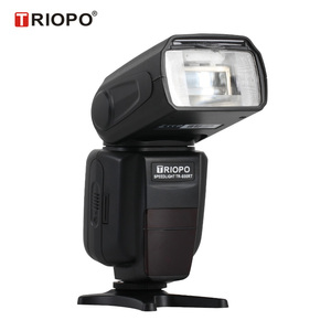 Triopo Flash Tr-600さまざまなブランドのC /n/sカメラ用高速同期カメラフラッシュライトワイヤレススピードライトフラッシュ