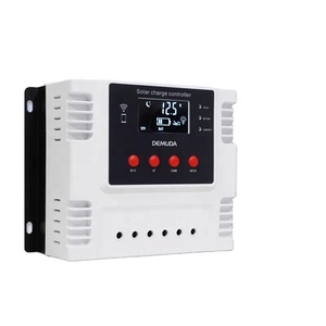 Vendita calda 12V 24V 48V regolatore di carica solare 60A controller solare app WIFI controller caricatore solare PMW 10A 20A 30A 40A 50A - Product Image 1