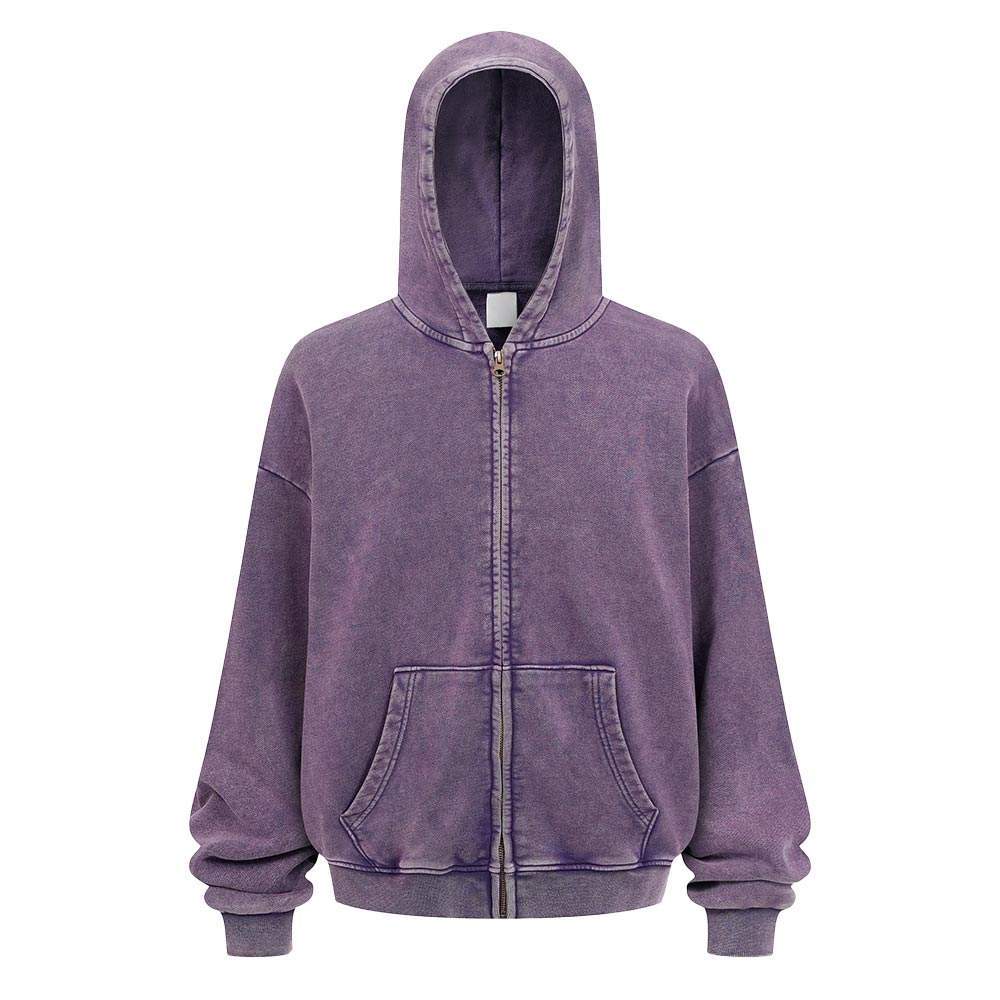 F06 sweat-batik violet foncé