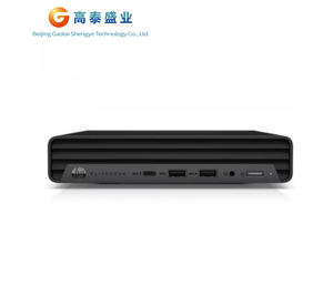 Oficina comercial Computadora de escritorio Mini Host PC Computadora de bolsillo I5-12600 8G 512G HP Elite Mini 600G9 DM - Product Image 1