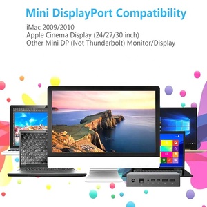 Convertidor HDMI/M a Mini Displayport/F 4K 60Hz HDMI macho a Mini DP Mini Displayport hembra Cable Adaptador convertidor - Product Image 6