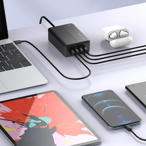 LDNIO OEM ODM 65w Multi Laptop Super Fast Charging Type <strong>c</strong> Usb Usbc Pd Charger Adapters Cargador Para Celular for iPhone 14 <strong>Apple</strong> - Product Image 4