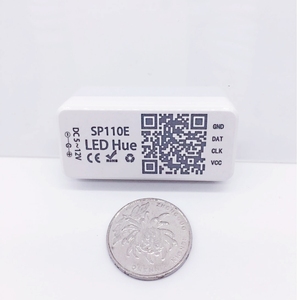 Светодиодный пиксельный контроллер SP108E, Wi-Fi, SP105E SP107E SP110E SPI BLE, музыкальный пиксельный контроллер для Пиксельной ленты WS2812 WS2811 - Product Image 6