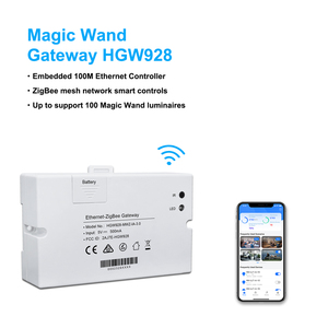 Zigbee commerciale di illuminazione industriale Gateway automazione sistema di costruzione intelligente sistema di controllo di illuminazione intelligente per l'illuminazione