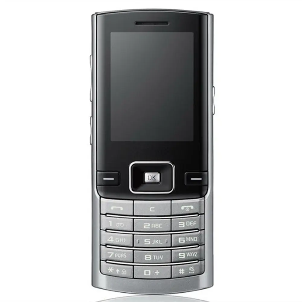 Venda quente Samsun D780 celular teclado 2G idoso estudante telefone móvel GSM característica telefone por atacado