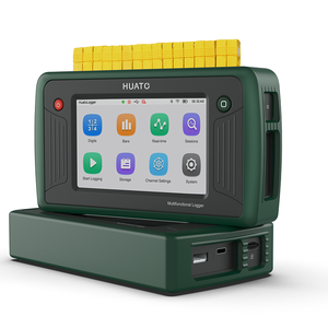 Multichannel <strong>Data</strong> Logger Support RTD NTC Power Current Voltage PT100 Temperature Recorder and Monitor - Product Image 3