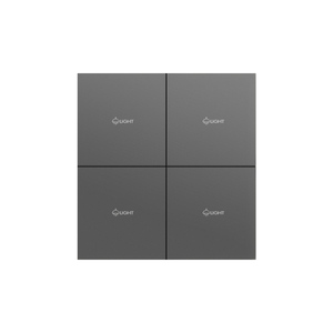 HUAYAN Zigbee Smart <strong>Switch</strong> 4gang 1way/2way