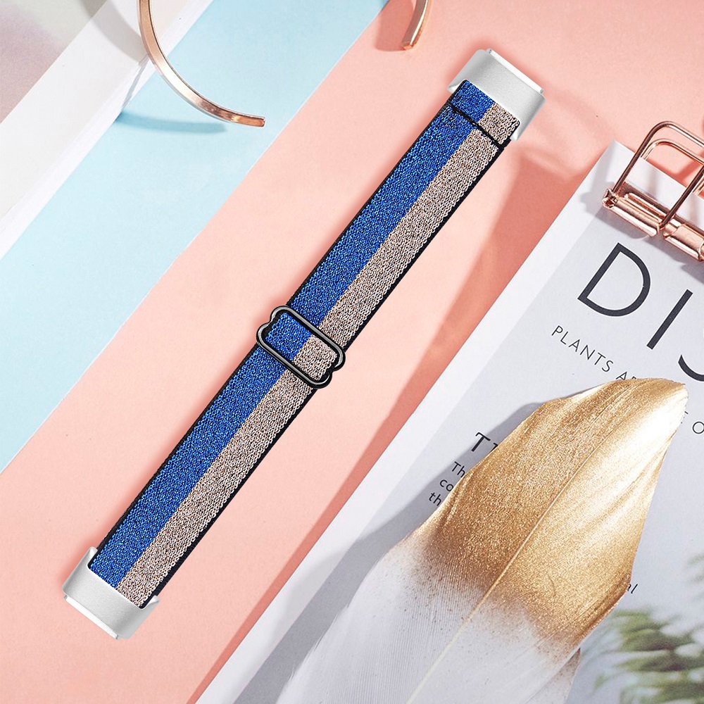 Flash blue silver