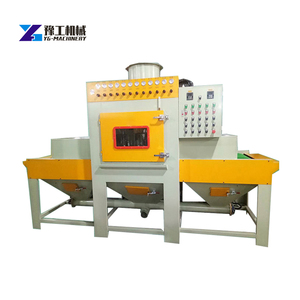Makine cam şişeler kumlama kum tozsuz kumlama makinesi Db 500 kumlama Mini makinesi temizlemek için boya - Product Image 1