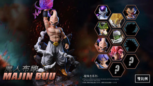 יפן אנימה GK T-rex Majin Buu מגה פעולה איור עבור אוסף