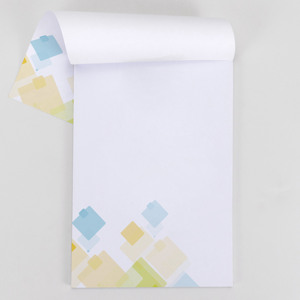 Bloc de notas de oficina de negocios personalizado con tamaño de estilo de logotipo hecho de papel offset Función de hojas sueltas - Product Image 3