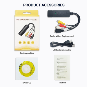 Computadora RCA Cable de audio y video Tarjeta de captura USB2.0 para DVD DV TV Box Dispositivo médico - Product Image 6