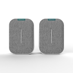 Eldearly 2025 Altavoces de audio inalámbricos 2,0 de gama alta Niños Jóvenes Fiestas Computadoras 50W Potencia de salida DC Fuente de alimentación de CA - Product Image 2