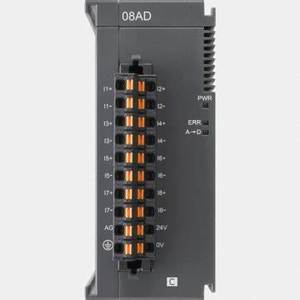 100% novo original marca Delta PLC Module Controller AS08AD-C