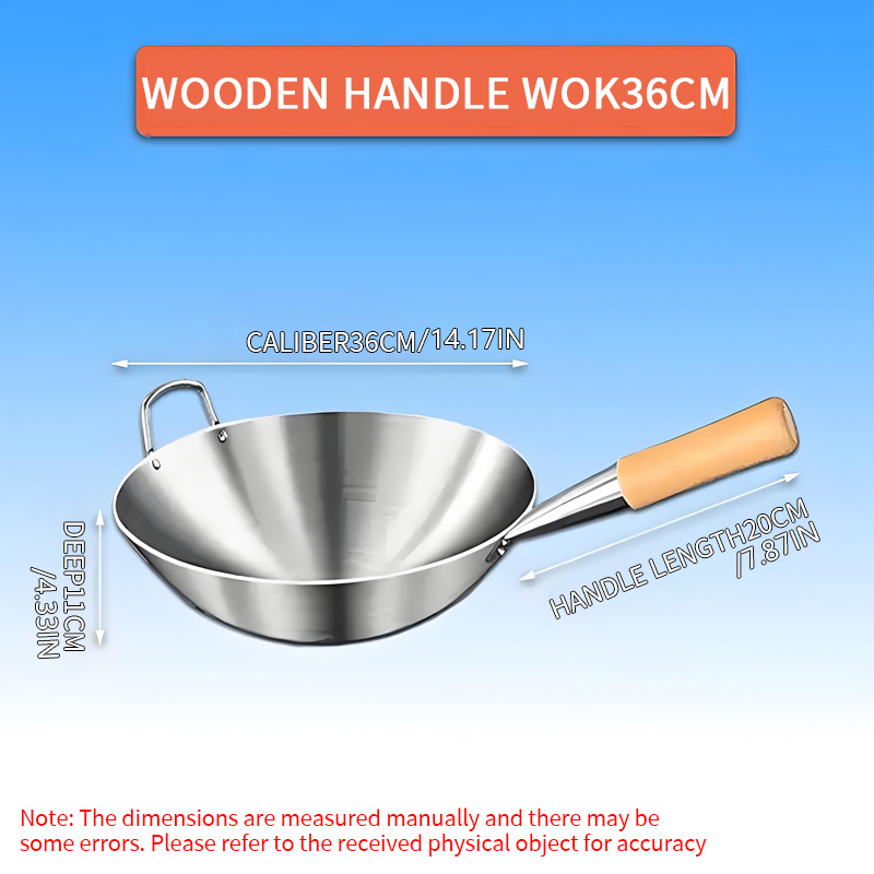 Wood handle-36cm