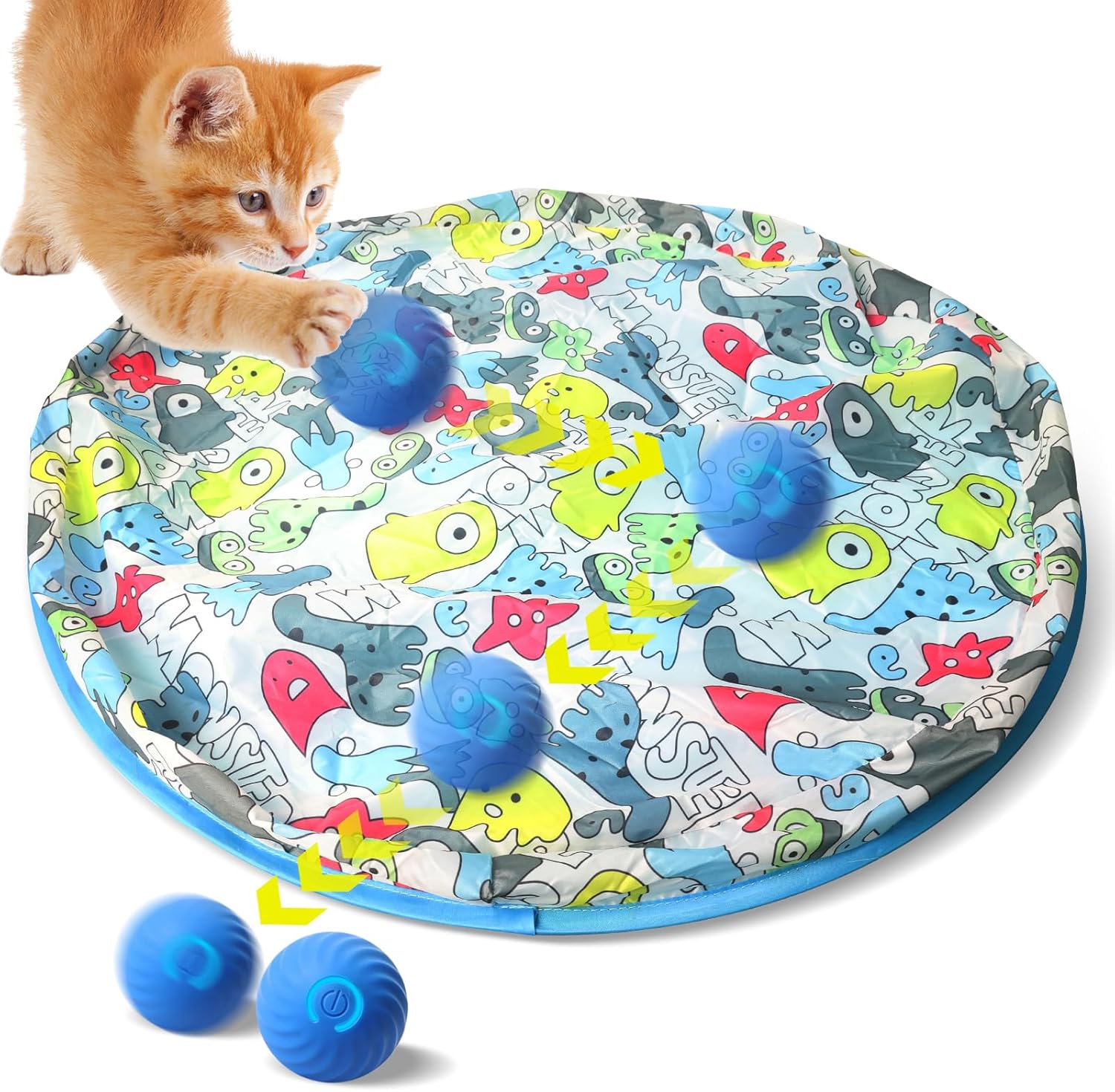Cat Play Pouch
