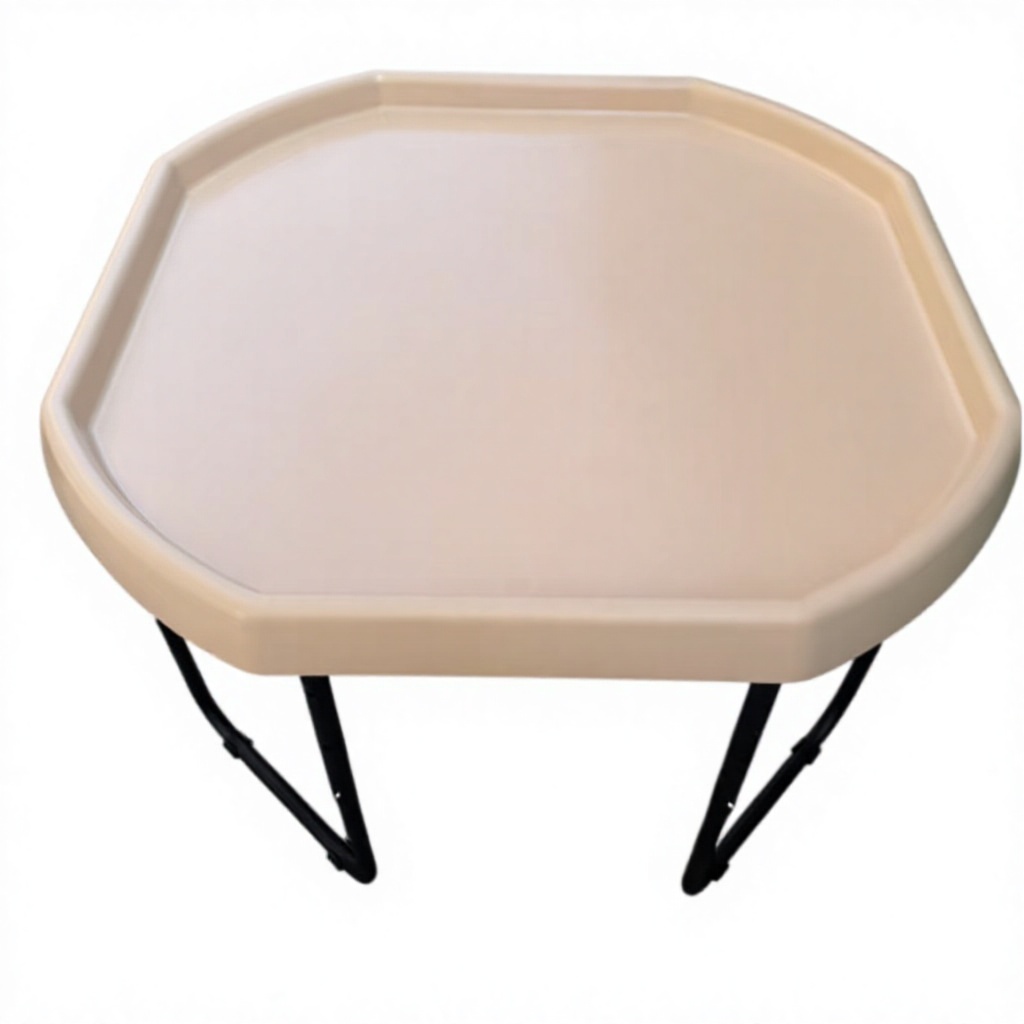 Portadisco beige da 100 cm