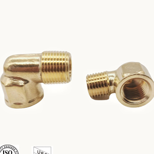High-Pressure Brass Pipe Street <strong>Elbow</strong> (MIP X FIP) Durable Casting Technique Gas Oil <strong>PVC</strong> Stainless Steel Copper UPVC CPVC Alloy - Product Image 3