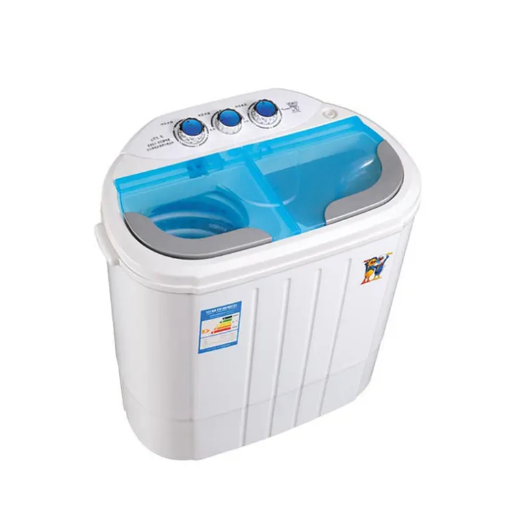 4 кг, маленькие двойные ванны, верхняя загрузка, полуавтоматическая стиральная машина для стирки одежды с CE