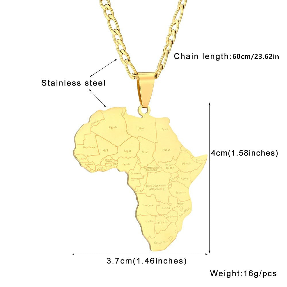Oro del continente africano