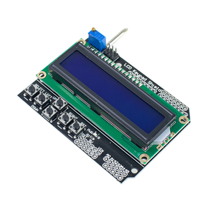 LCD1602 Keypad Shield Blue Backlight LCD 1062 ModuleためLCD 1602 I2C - Product Image 2