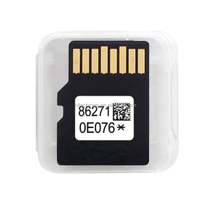 Per SMIOST 16GB di plastica di navigazione mappa GPS Software per Toyota 0 e076 USA Sequoia Tundra Micro TF auto SD CID Card Memorial C10 Sp - Product Image 2