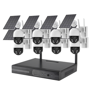 带电池的4MP 10ch PIR双向音频太阳能无线安全监控网络摄像机系统 - Product Image 6