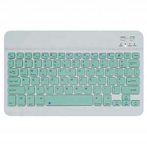 Mini Slim Colorful Wireless <strong>Keyboard</strong> for Samsung <strong>Android</strong> Tablet for iPad 9.7 10.5 10.2 for Cellphone Tablet <strong>Bluetooth</strong> <strong>Keyboard</strong> - Product Image 3