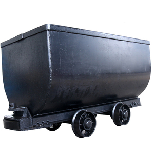Feste Auto <span class=keywords><strong>Coal</strong></span> Mine Underground Transport Fahrzeug Struktur ist einfach Van Typ Fahrbahn Be-und Entladen Fahrzeug