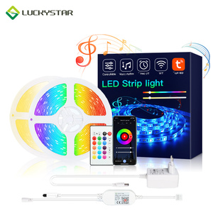スマートアプリ赤外線リモコンWIFI Bluetooths DC12V 24WIP65ジュエリーカウンターtuya LEDストリップライト - Product Image 2