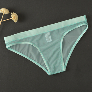 批发男士内衣Jockstrap透明弹力迷你比基尼丁字裤袋 - Product Image 5