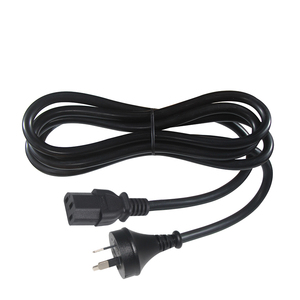 Factory <strong>Direct</strong> 10A SAA AS3112 <strong>AU</strong> 3 Pin Plug to IEC 320 C13 H05VV-F 3G*0.75mm2 Copper Power Cord Extention Cord - Product Image 4