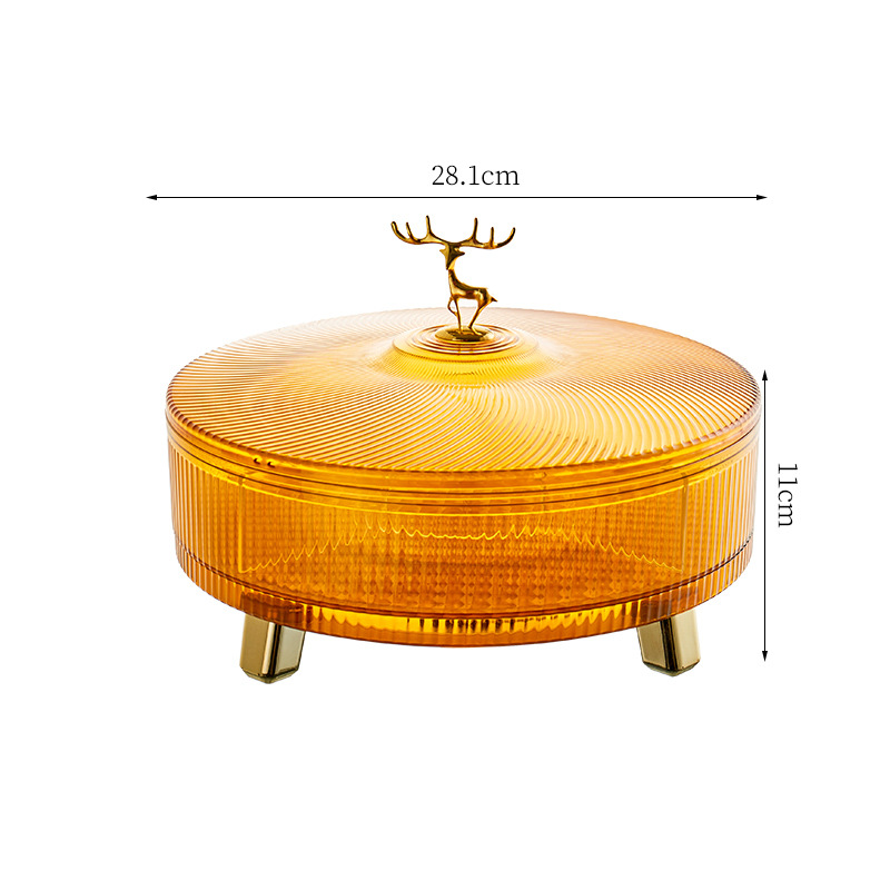 Luxury Orange Single Layer