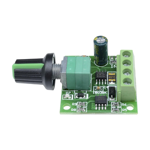 DC 1.8-15V 2A Mini PWM regolatore di velocità del motore 1.8V a 12V a bassa tensione attuatore regolabile interruttore di controllo della velocità - Product Image 3