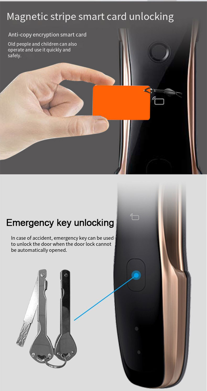 bd safety lock automatic door locks sliding door lock cerradura inteligente fingerprintn smartsteps