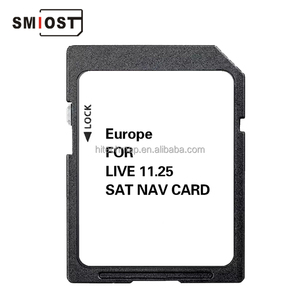 SMIOST CID 16GB Android Map navigatore per Micro Memorial Sat Card SD per Renault GPS Live 11.25 Megane - Product Image 6