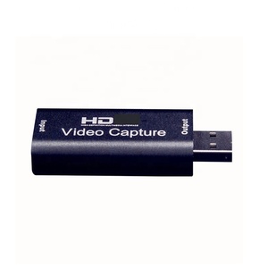 4K HD to USB 2.0 Audio Video Captures Device Cards HD 1080p Record Video Audio Grabber for PS4/<strong>Xboxes</strong>/Switch <strong>Live</strong> Streaming Card - Product Image 2