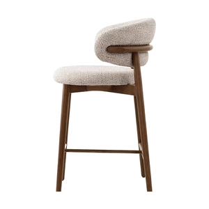 Hot bán sang trọng tùy chỉnh đồ nội thất nhà hàng nhà bếp gỗ khung cao ăn thanh ghế - Product Image 5