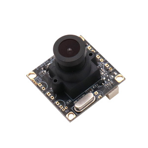 0.3mp 1MP 2MP串行摄像机模块RS232 RE485，带红外切割发光二极管TTL摄像机模块 - Product Image 1