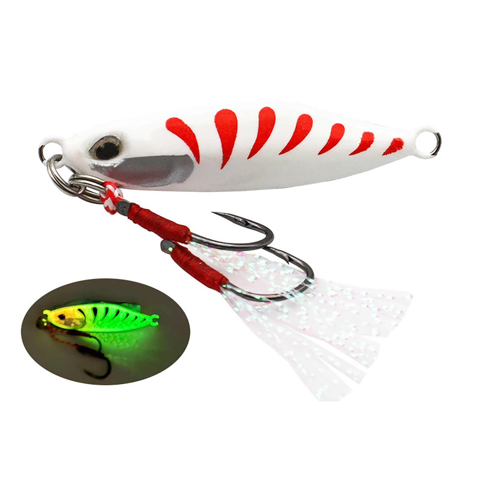 01 Fond blanc avec motifs rouges