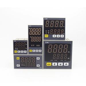 Controlador de temperatura PID digital inteligente de doble salida de entrada múltiple TC4S